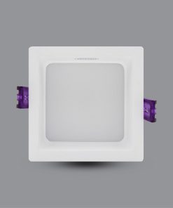 Đèn âm trần Paragon vuông 12W PRDPP157L12