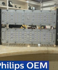 Đèn pha 100W 2 Modul Philips Oem (đèn sân bóng)
