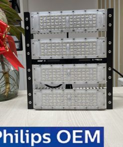 Đèn pha 200W 4 Modul Philips Oem (đèn sân bóng)