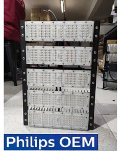 Đèn pha 250W 5 Modul Philips Oem (đèn sân bóng)