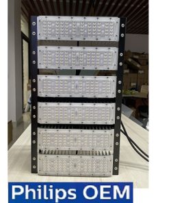 Đèn pha 300W 6 Modul Philips Oem (đèn sân bóng)