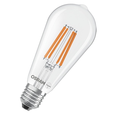 Bóng Filament ST64 4W OSRAM
