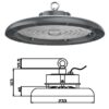 Đèn nhà xưởng 100W Osram / LDPFM HB 100W 865 WVHE