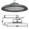 Đèn nhà xưởng 150W Osram / LDPFM HB 150W 865 WVHE