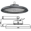 Đèn nhà xưởng 200W Osram / LDPFM HB 200W 865 WVHE